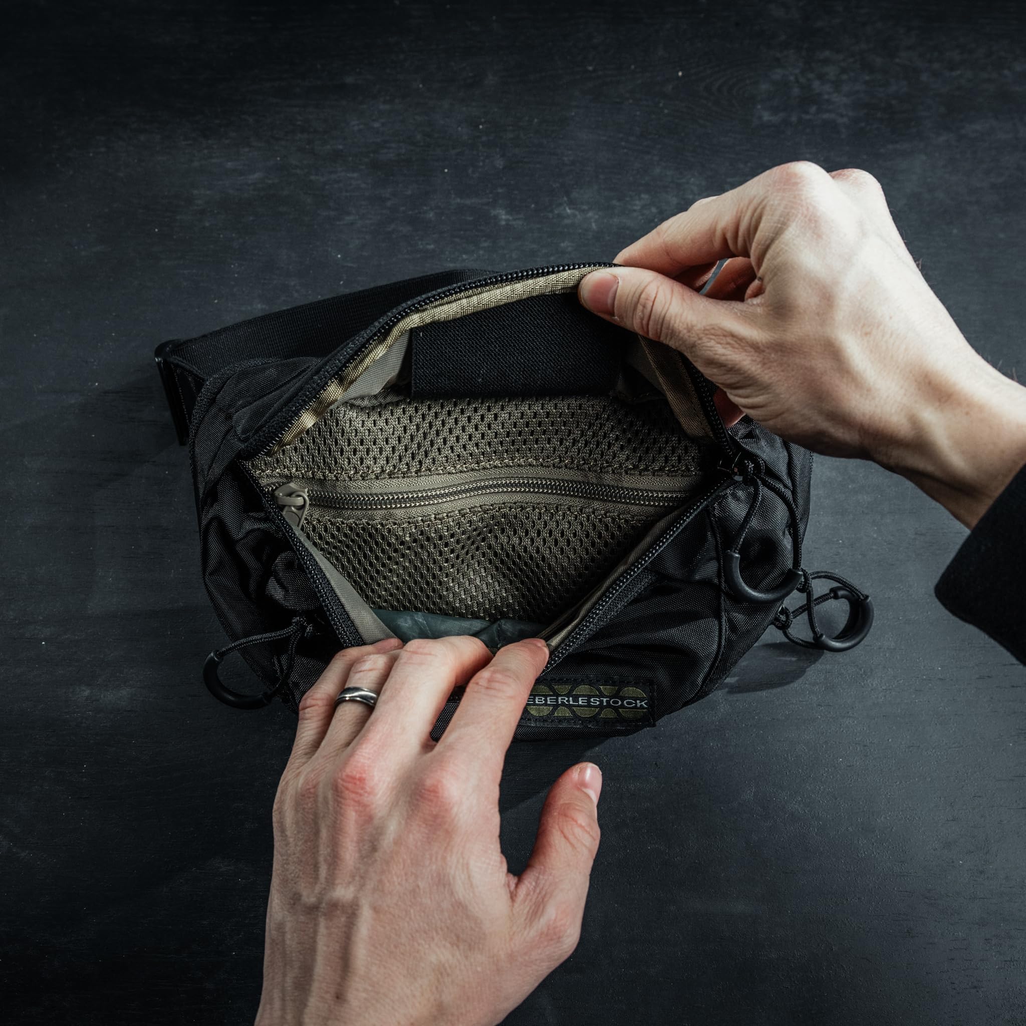 Eberlestock ウエストポーチ　マルチカム MultiPack Accessory Pouch | Eberlestock